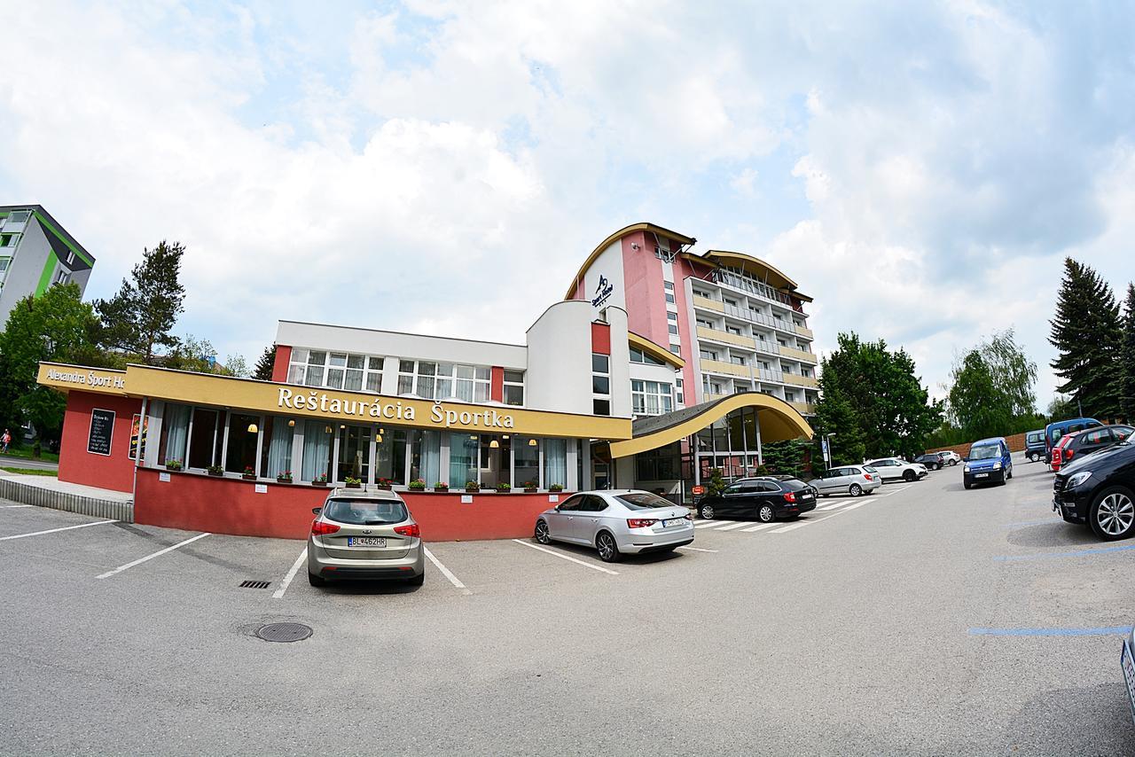 Alexandra Sport Hotel Púchov 외부 사진